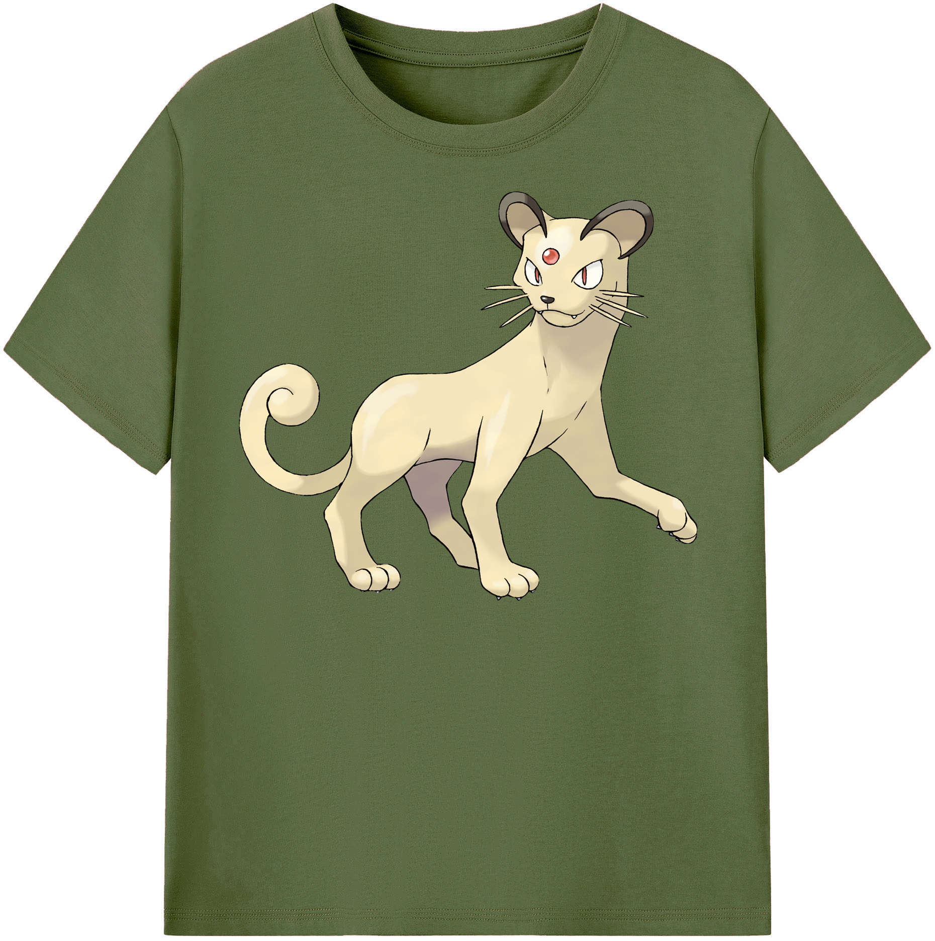 （画像用） ポケットモンスター Pokémon 綿100％半袖Tシャツ（フロントプリント）